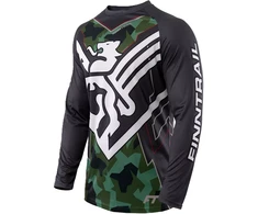 Marškinėliai Finntrail JERSEY CamoArmy 6601, Dydis: S
