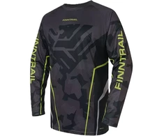 Marškinėliai Finntrail JERSEY CamoShadowBlack 6600, Dydis: XS