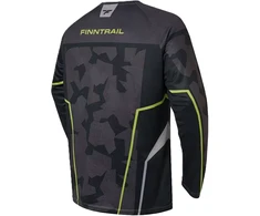 Marškinėliai Finntrail JERSEY CamoShadowBlack 6600, Dydis: XS