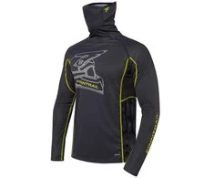 Marškinėliai Finntrail VIZARD MiddleGrey 6608, Dydis: XS