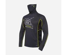 Marškinėliai Finntrail VIZARD MiddleGrey 6608, Dydis: XS