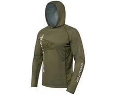 Marškinėliai Finntrail WAVE BIG FISH Khaki 6609, Dydis: XXXL