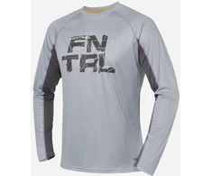 Marškinėliai Finntrail WAVE LOGO Pilkas 6613, Dydis: M