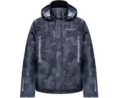 Braidymo striukė Finntrail ATHLETIC CamoShadowBlack 4024, Marškinėlių, džemperių ar striukių dydis: XL