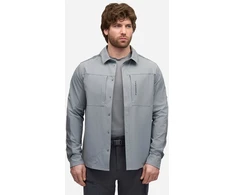 Marškiniai Finntrail BREEZE Pilkas 1212, Dydis: XXXL