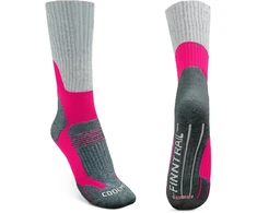 Pink Kojinės Finntrail COOLMAX Rožinė 3205, Dydis: 36-39