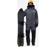 Šiltas kombinezonas Finntrail RIDGE GreyGraphite 3854, Dydis: L