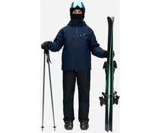 Šiltas puskombinezonis Finntrail ATLAS BIB Graphite 4617, Dydis: L