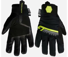 Šiltos pirštinės Finntrail GT GreyYellow 2790, Dydis: M