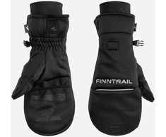 Šiltos pirštinės Finntrail OPTYMUS Graphite 2702, Dydis: S