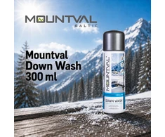 MOUNTVAL POLAR WASH SOFT-SHELL FLEECE Skalbimui