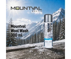 Skalbiklis vilnai ir merino gaminiams Mountval Wool Wash, 300 ml