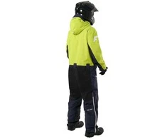 Sniego kombinezonas Finntrail BACKCOUNTRY DarkGreyLime 3901, Dydis: XS