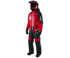 Šiltas kombinezonas Finntrail FLOAT Raudona 3902, Dydis: L