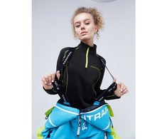 Šiltas kombinezonas Finntrail RACHEL BlueLime 3851, Dydis: XS
