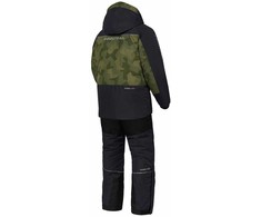 Sniego kostiumas Finntrail NORDY CamoShadowGreen 3757, Marškinėlių, džemperių ar striukių dydis: XS