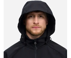 Softshell striukė Finntrail TACTIC Graphite 1323 Softshell, Dydis: MK