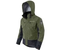 Braidymo striukė Finntrail COASTER Khaki 4023, Dydis: L