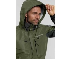 Braidymo striukė Finntrail COASTER Khaki 4023, Dydis: L