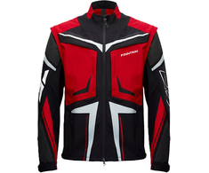 Striukė Finntrail ENDURO GraphiteRed 1308, Dydis: XL
