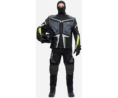 Striukė Finntrail ENDURO GraphiteYellow 1308, Dydis: XL