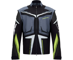 Striukė Finntrail ENDURO GraphiteYellow 1308, Dydis: XL