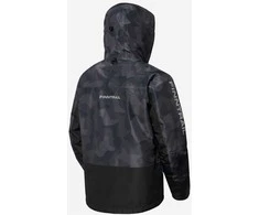 Braidymo striukė Finntrail GREENWOOD CamoShadowBlack 4021, Dydis: S