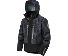 Braidymo striukė Finntrail GREENWOOD CamoShadowBlack 4021, Dydis: S