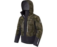 Braidymo striukė Finntrail GREENWOOD CamoShadowGreen 4021, Dydis: MK