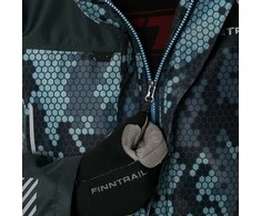Braidymo striukė Finntrail MUDWAY CamoShadowBlack 2018, Dydis: XXXL