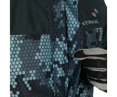 Braidymo striukė Finntrail MUDWAY CamoShadowBlack 2018, Dydis: XXXL