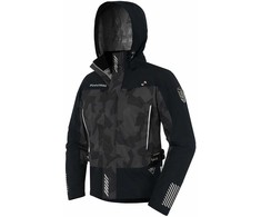 Braidymo striukė Finntrail MUDWAY CamoShadowBlack 2018, Dydis: S