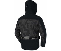 Braidymo striukė Finntrail MUDWAY CamoShadowBlack 2018, Dydis: S