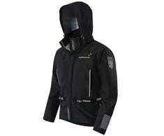 Braidymo striukė Finntrail MUDWAY Graphite 2018, Dydis: L