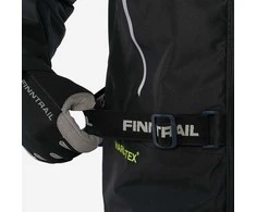 Braidymo striukė Finntrail MUDWAY Graphite 2018, Dydis: L