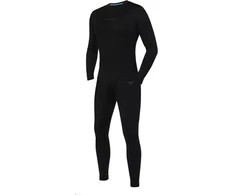 Termo drabužių komplektas Finntrail MERINO Juodas 6209, Dydis: XXL