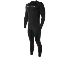 Termo drabužių komplektas Finntrail THERMO S Juodas 6304, Dydis: XL