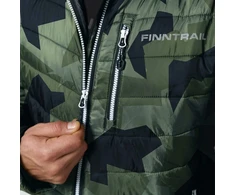 Termo striukė Finntrail MASTER HOOD CamoArmy 1504 (II termo sluoksnis), Dydis: S