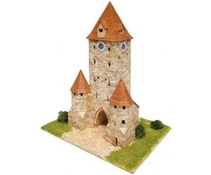 Aedes Ars Mažų plytelių modeliavimo konstruktorius Regensburgo Ostentoras (Vokietija), Aedes 1265