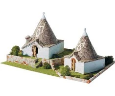 Aedes Ars Mažų plytelių modeliavimo konstruktorius Alberobelio trulio kompleksas (Italija), Aedes 1257