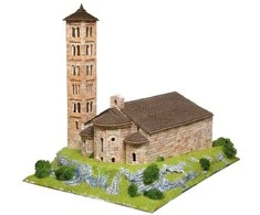 Aedes Ars Mažų plytelių modeliavimo konstruktorius San Clemente de Taull bažnyčia (Ispanija), Aedes 1104