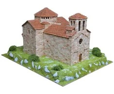 Aedes Ars Mažų plytelių modeliavimo konstruktorius San Jaime Frontanan vienuolynas (Ispanija), Aedes 1101