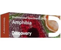 Levenhuk Skaidrės Discovery Prof Specimens DPS 5. „Varliagyviai”