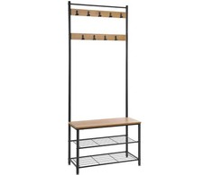 Songmics Drabužių kabykla Vasagle BTS002B01, ruda