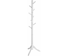 Songmics Pastatoma paltų kabykla VASAGLE RCR60WT, balta