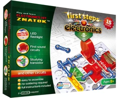 Znatok Elektronikos komponentų rinkinys B (15 eksperimentų)