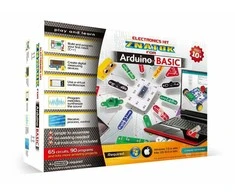 Znatok Elektronikos komponentų rinkinys Arduino (70 eksperimentų)