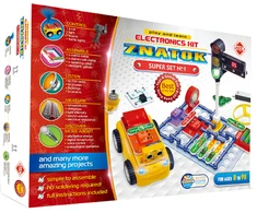 Znatok Elektronikos komponentų rinkinys Super rinkinys (5 projektai)