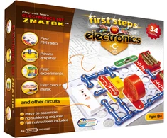 Znatok Elektronikos komponentų rinkinys C (34 eksperimentai)