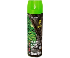 Aerozoliniai miško ženklinimo dažai BIODUR, žali, 500 ml
